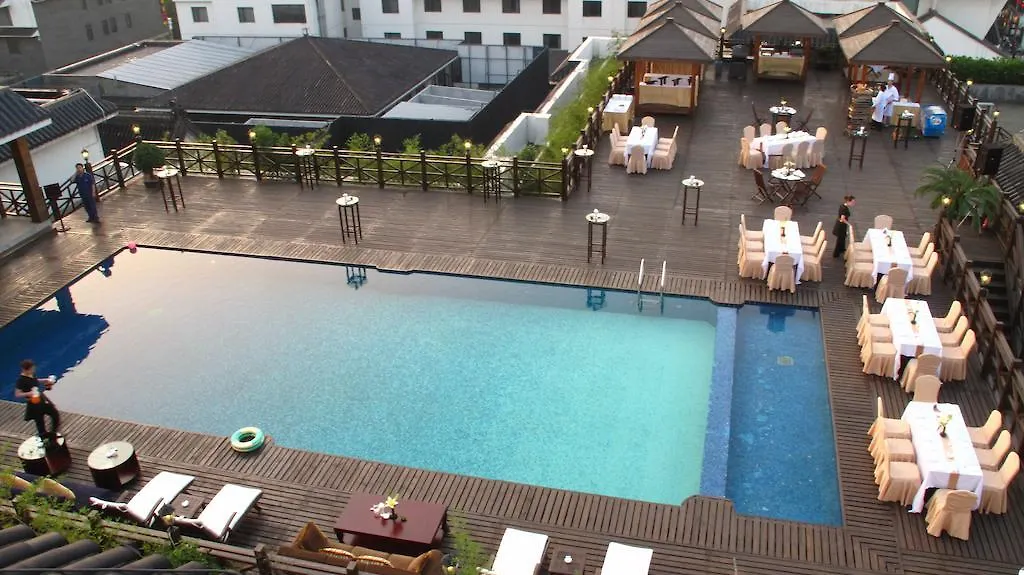Wyndham Garden Suzhou Hotel Suzhou  4*, Suzhou (Jiangsu) China
